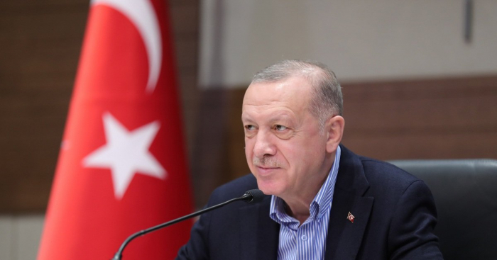 رئيس تركي يصل في زيارة رسمية لأذربيجان - صور