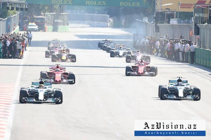 Trainingseinheiten des F1 Aserbaidschan Grand Prix beginnen in Baku