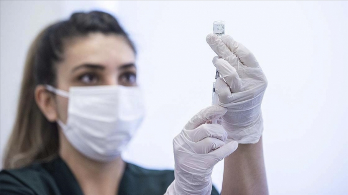 Türkiyədə indiyədək 30 milyon doza vaksin vurulub
