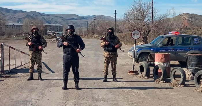 Azad olunan ərazilərə qanunsuz keçmək istəyənlər saxlanıldı 