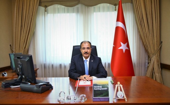    Türkiyə səfiri Azərbaycanı təbrik etdi   