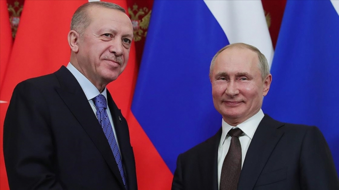 أردوغان يناقش كاراباخ مع بوتين