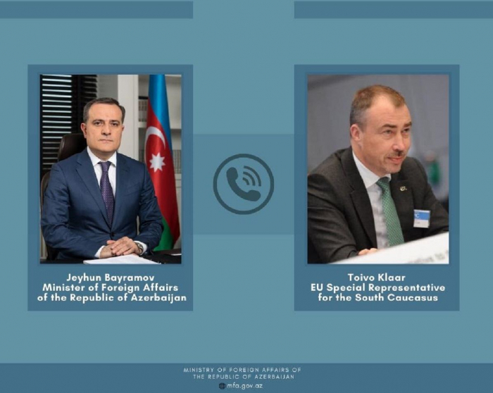 Le chef de la diplomatie azerbaïdjanaise discute de la sécurité régionale avec un représentant spécial de l