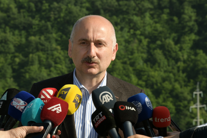  Der "Zafar Yolu" wird im August fertig sein  - Türkischer Minister  