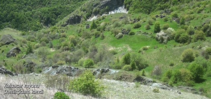  Damirtschiadam-Dorf in Kalbadschar -  VIDEO  