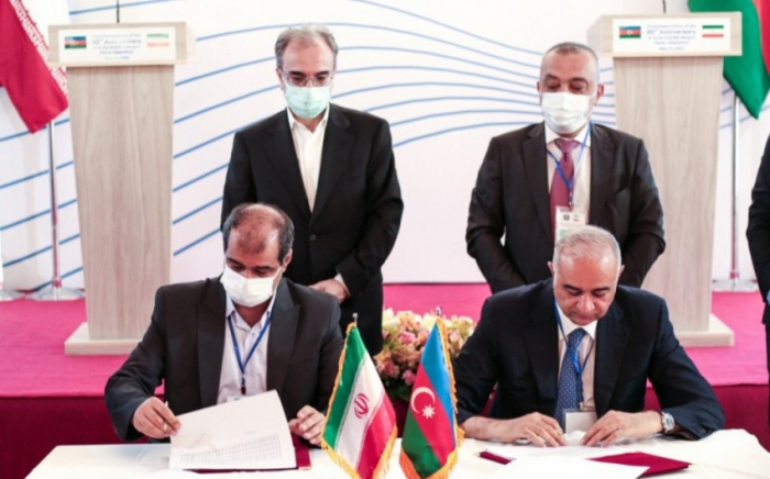   Mit dem Iran wurde ein Protokoll über den Araz-Fluss unterzeichnet  