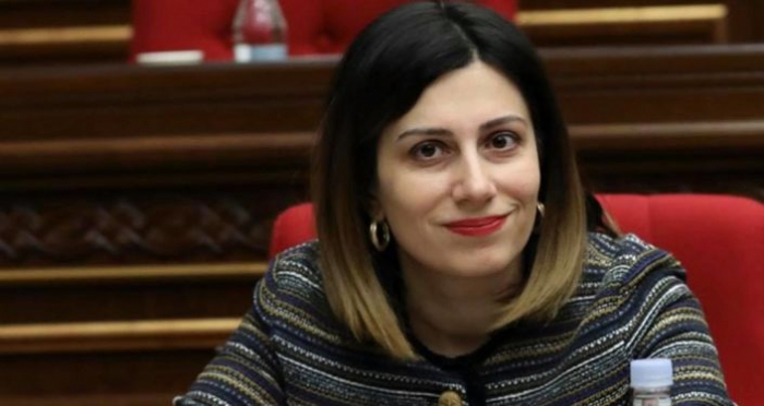   La ministra armenia confiesa que los cuerpos de los militares armenios se almacenan en los refrigeradores  