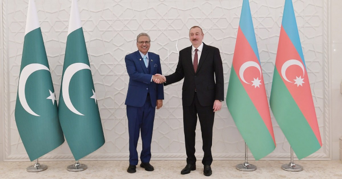   Pakistans Präsident schickte Brief an Ilham Aliyev  