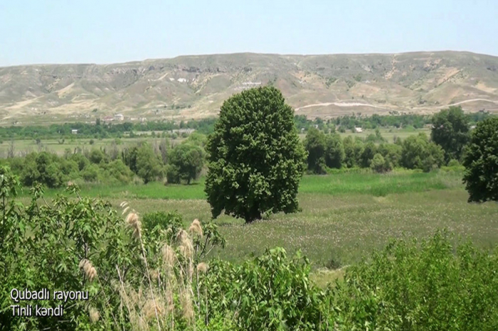   Azerbaijan MoD shares new   video   from Gubadli district  