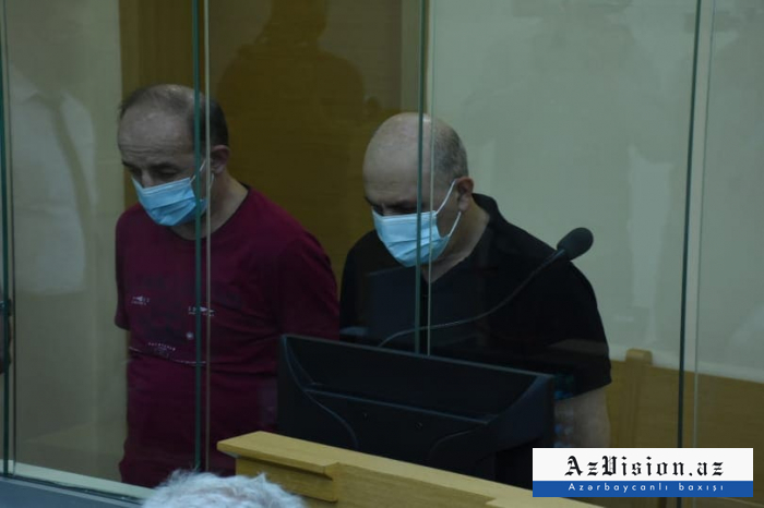   Armenier, die aserbaidschanische Kriegsgefangene gefoltert haben, stehen vor Gericht -   FOTOS    