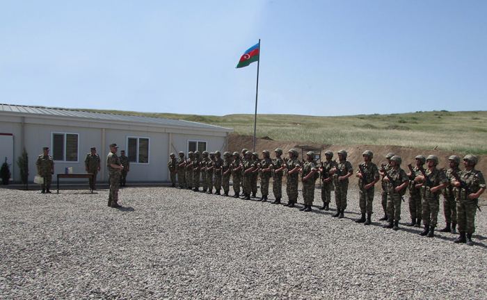   In Aghdam wurden neue Militäreinheiten eröffnet   - VIDEO + FOTOS    