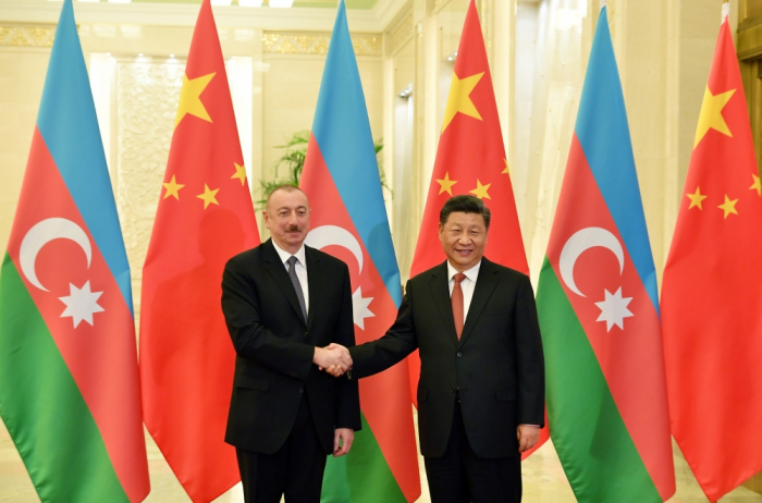   Ilham Aliyev und Xi Jinping hatten ein Telefongespräch  