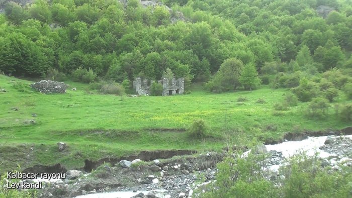   La aldea de Lev del distrito de Kalbajar-  Video    