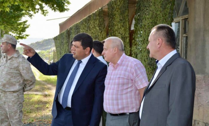  El embajador ruso visita Zangazur 
