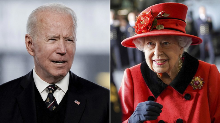 La reina Isabel II recibirá a Joe Biden y su esposa Jill en el castillo de Windsor