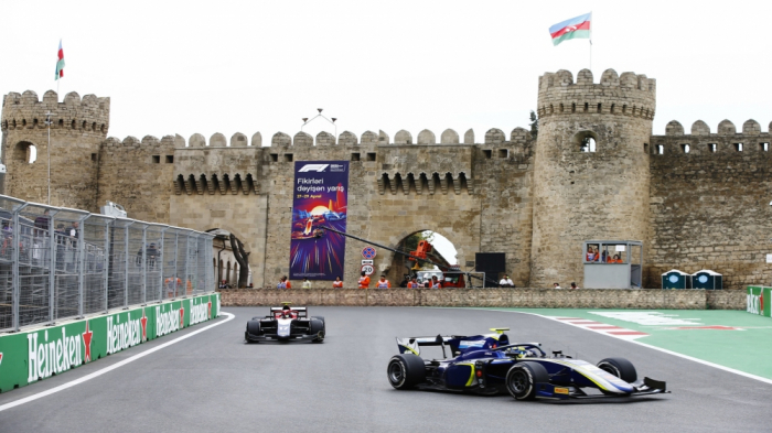 F1 Azerbaijan Grand Prix kicks off in Baku