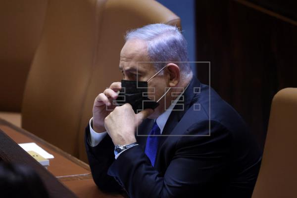 Netanyahu maniobra para quebrar la frágil coalición que le echaría del poder