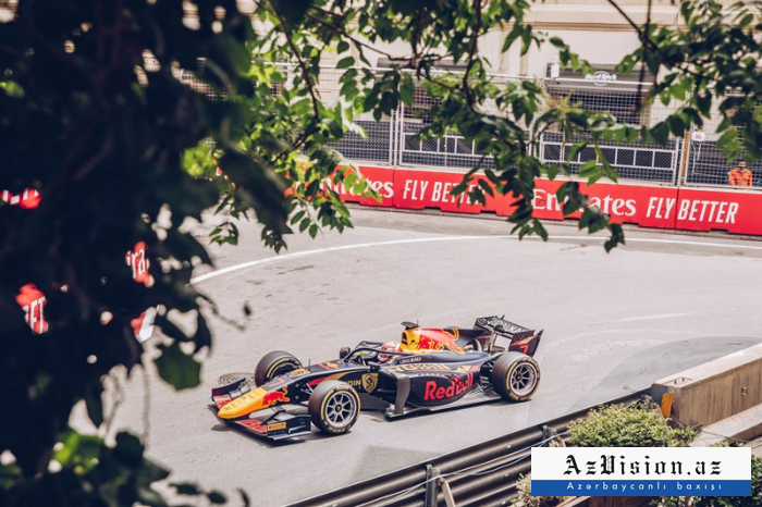   In photos:  First day of F1 Azerbaijan Grand Prix 