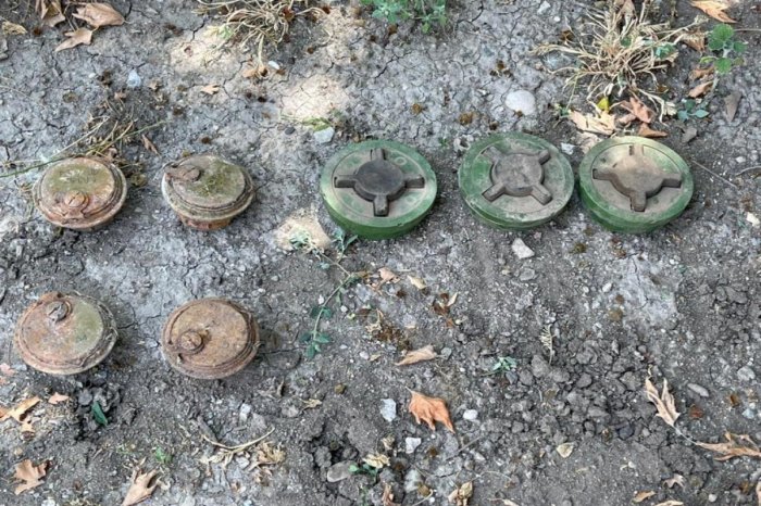 Se encuentran minas sin detonar en Zangilan
