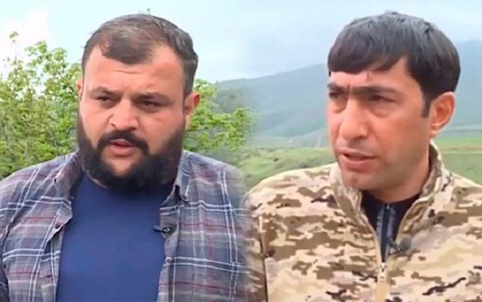   El   video reportaje   de los representantes de la prensa azerbaiyana fallecidos en Kalbajar  