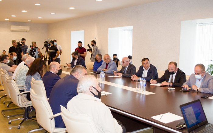  Los periodistas locales apelaron a los medios extranjeros 