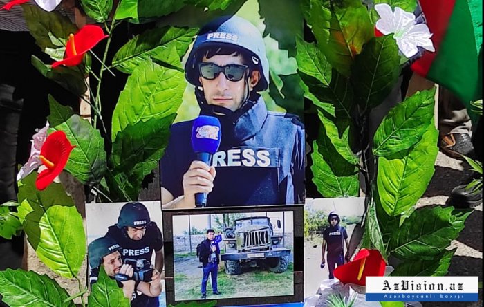   Se realiza la ceremonia de despedida con la periodista martirizada -   VIDEO+FOTOS     