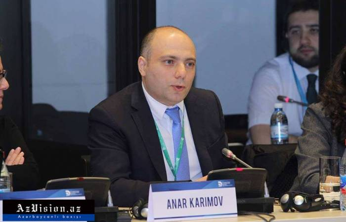     El ministro azerbaiyano:   "La UNESCO debe exigir un mapa de minas"  