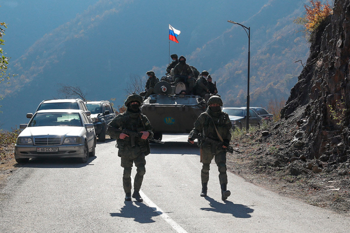   Es gab einen Zwischenfall zwischen Friedenstruppen und Armeniern  