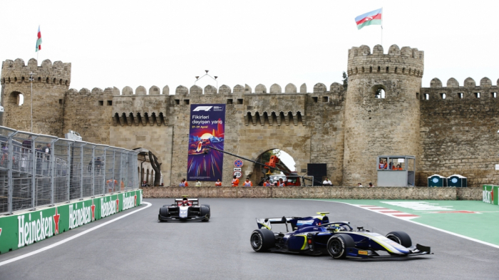   Sergio Perez gewinnt Grand Prix von Aserbaidschan -   VIDEO    