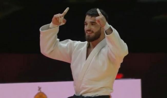 Azerbaijani athlete claims bronze at World Judo Championship in Hungary 