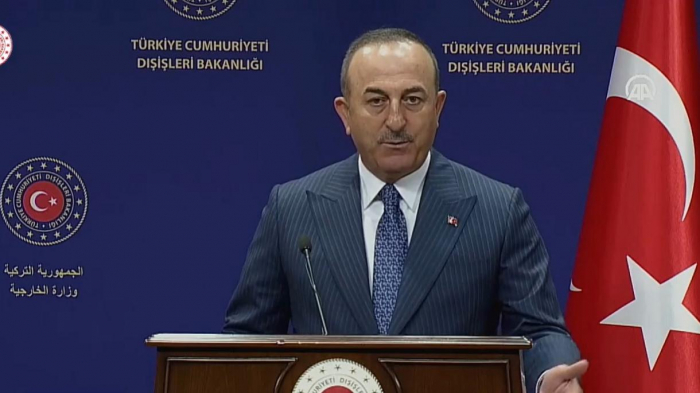  Cavusoglu:  “Estamos en París para abordar nuestras relaciones bilaterales con Francia”