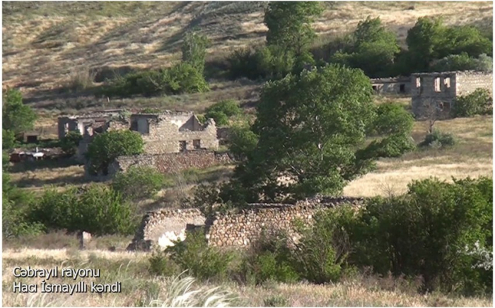   Hadschi Ismayilli Dorf im aserbaidschanischen Bezirk Dschabrayil –   VIDEO    