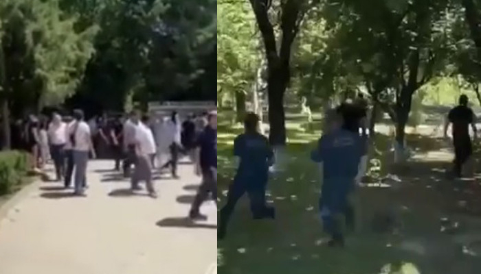   Paschinjans Leibwächter prügeln einen Mann zu Tode, der "Nikol ist ein Verräter" schrie  - VIDEO    
