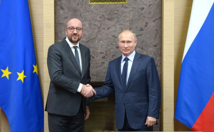 Vladimir Putin, Charles Michel discuss Karabakh issue