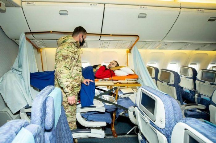   63 Azerbaijani war veterans undergo treatment in Turkey  