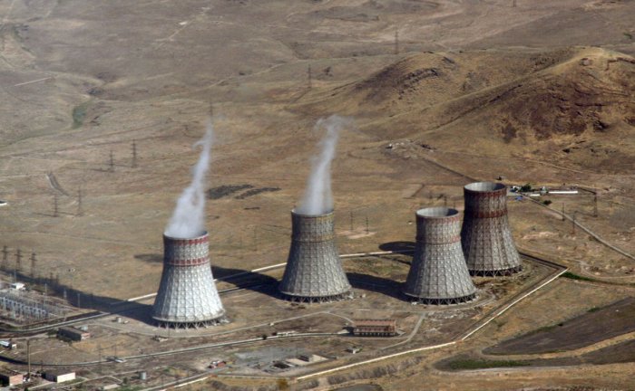    El funcionario ministerial:  "La central nuclear Metsamor es una amenaza global"  