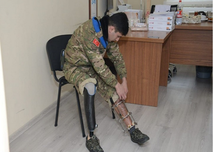 Azerbaijan exempts war disabled from numerous state duties