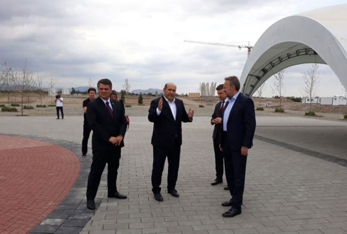   Reise der bosnisch-herzegowinischen Delegation in Agdam beginnt  