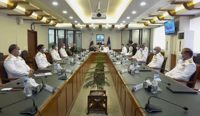 Commanders of Azerbaijan and Pakistan Naval Forces discuss cooperation