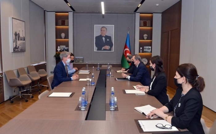    وزير الخارجية يشكر بريطانيا على دعمها لأذربيجان  