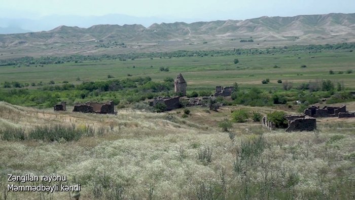   La aldea de Mammadbayli de Zangilan-  Video    