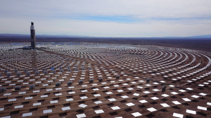 Chile inauguró la primera planta de energía termosolar de América Latina