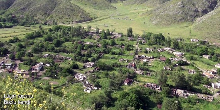   El pueblo Bozlu de Lachin -   VIDEO     