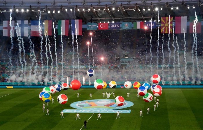   UEFA Euro 2020 Opening Ceremony in   PHOTOS    