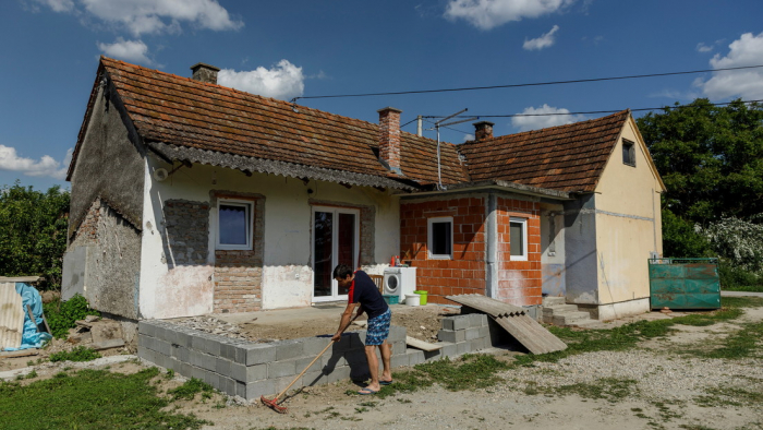 Una ciudad croata vende casas abandonadas por 16 centavos en su lucha contra la despoblación