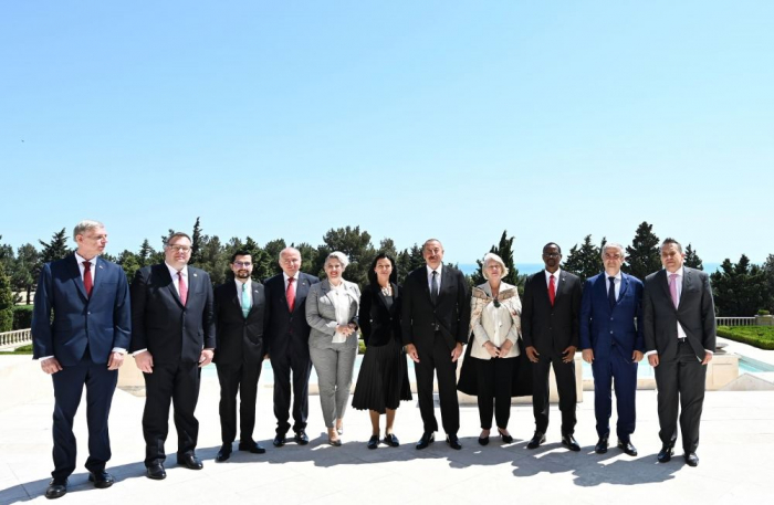 Azerbaijani President receives credentials of 10 newly-appointed ambassadors - UPDATED