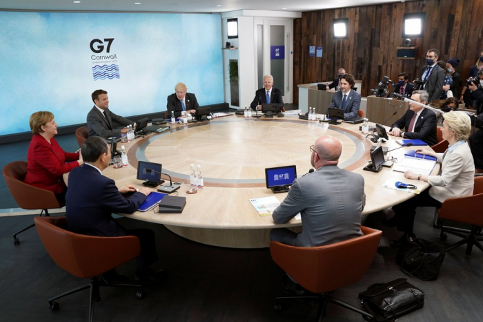 El G7 acordó un gran plan de ayudas a países de ingresos medios y bajos para contrarrestar el avance de China