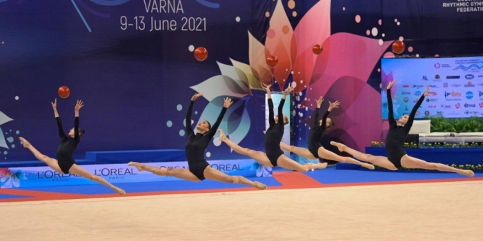 L’équipe d’Azerbaïdjan de gymnastique décroche son billet pour les championnats du monde 2022