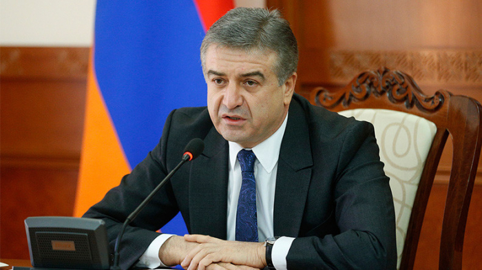 Former Armenian PM supports President Robert Kocharyan in parliamentary elections