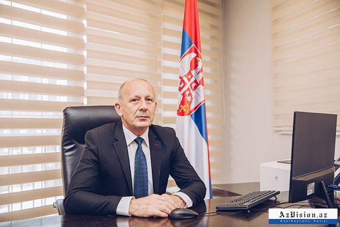 ¿Qué se espera entre Serbia y Azerbaiyán en el sector turístico? -  explica el embajador  